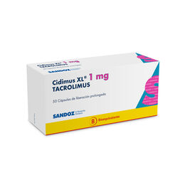 Xl Tacrolimus 1mg