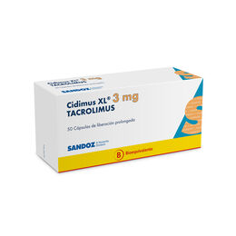 Xl Tacrolimus 3mg