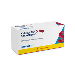 Xl Tacrolimus 5mg