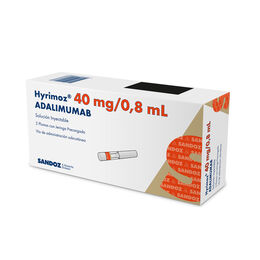 Adalimumab 2 Jeringas Prellenadas