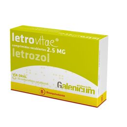 LETROVITAE COMPRIMIDOS RECUBIERTOS 2,5 mg