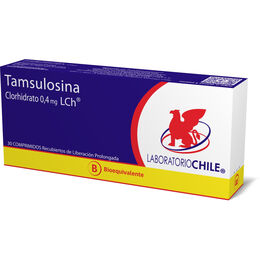 TAMSULOSINA CLORHIDRATO CÁPSULAS CON GRÁNULOS DE LIBERACIÓN PROLONGADA CON RECUBRIMIENTO ENTÉRICO 0,4 mg