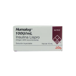 Insulina Lispro 100UI