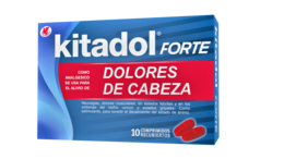 Kitadol Forte Paracetamol / Cafeína 10 Comprimidos Recubiertos