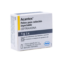 Ceftriaxona 1g