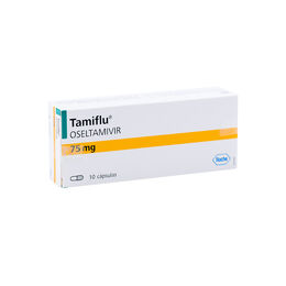 TAMIFLU CÁPSULAS 75 mg