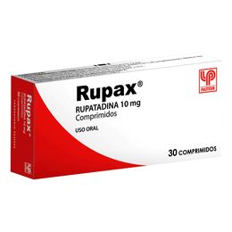 RUPAX  COMPRIMIDOS 10 mg (RUPATADINA)