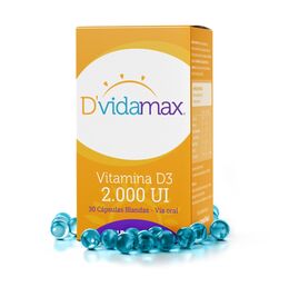 Dvida Vitamina D3 2000UI