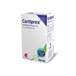 CORTIPREX SUSPENSIÓN ORAL 20 mg/5 mL