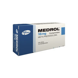 Metilprednisolona 16mg