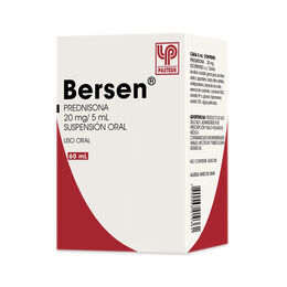 BERSEN SUSPENSIÓN ORAL 20 mg/5 mL