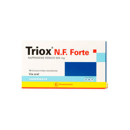 N F Naproxeno Sódico 550mg