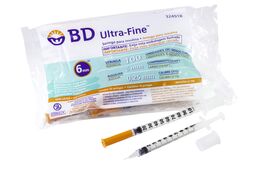 Bd Jeringa Insulina 100UI