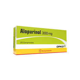 ALOPURINOL COMPRIMIDOS 300 mg