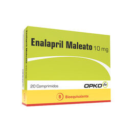 ENALAPRIL MALEATO COMPRIMIDOS  10 mg