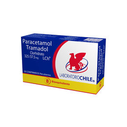 PARACETAMOL/TRAMADOL CLORHIDRATO 325/37,5 COMPRIMIDOS RECUBIERTOS