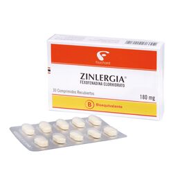 Fexofenadina 180mg