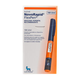 Flexpen Insulina Asparto 100UI