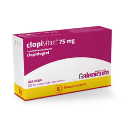 Clopidrogrel 75mg