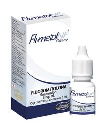 Nf Fluorometolona 0.1%