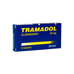 TRAMADOL CLORHIDRATO CÁPSULAS 50 mg