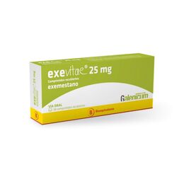 Exevitae (B) Exemestano 25mg 30 Comprimidos Recubiertos