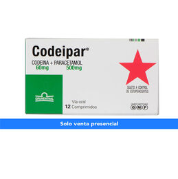 Paracetamol Codeí Na 500 60