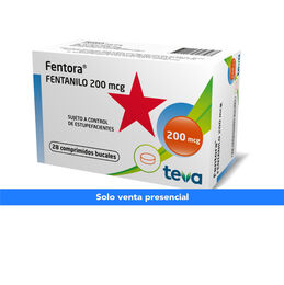 Fentanilo 200mcg