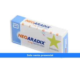 Neoradix Dexmetilfenidato 5mg