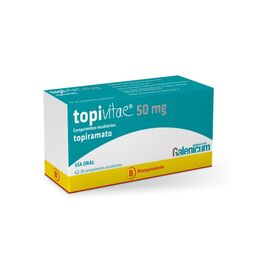 Topiramato 50mg