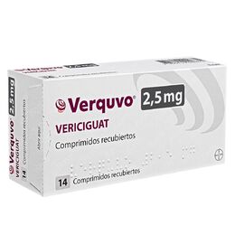 Vericiguat 2.5mg