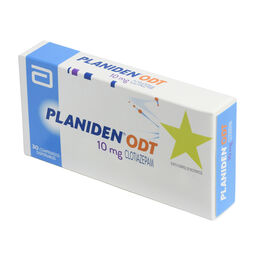 Planiden ODT Clotiazepam 10mg 30 Comprimidos Dispersables