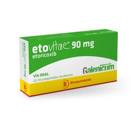 ETOVITAE COMPRIMIDOS RECUBIERTOS 90 mg (Etoricoxib)