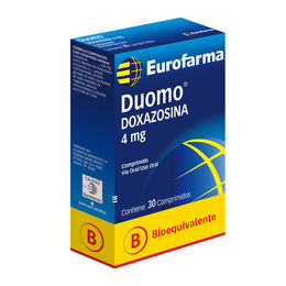 DUOMO COMPRIMIDOS 4 mg (DOXAZOSINA)