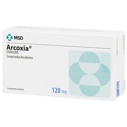 Arcoxia (R) Etoricoxib 120mg 7 Comprimidos Recubiertos
