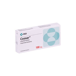 Cozaar (R) Losartán 100mg 30 Comprimidos Recubiertos