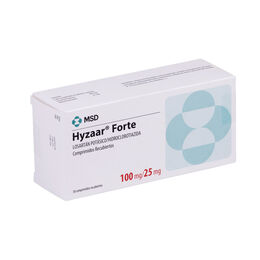 Hyzaar Forte Hidroclorotiazida / Losartán 30 Comprimidos Recubiertos