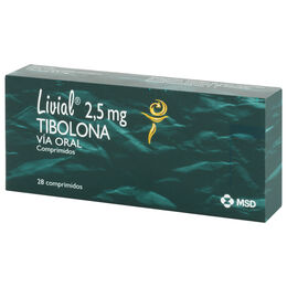 Livial 2.5 mg