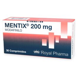 MENTIX COMPRIMIDOS 200 mg