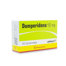 DOMPERIDONA COMPRIMIDOS RECUBIERTOS 10 mg