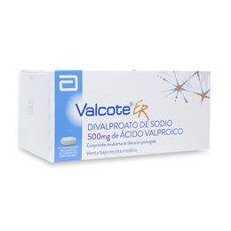 Valcote Er 500mg