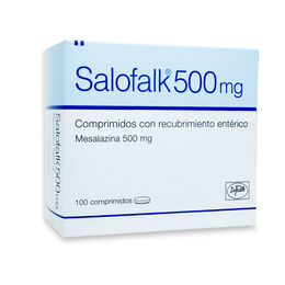 Mesalazina 500mg
