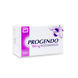 PROGENDO CÁPSULAS BLANDAS 100 mg