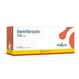 GEMFIBROZILO COMPRIMIDOS 300 mg
