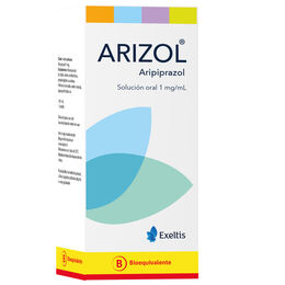 ARIZOL SOLUCIÓN ORAL 1 mg/mL (ARIPIPRAZOL)