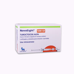 Turoctocog Alfa 500UI
