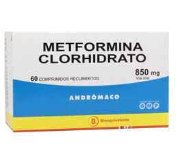 Clorhidrato 850mg