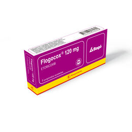 Flogocox (B) Etoricoxib 120mg 7 Comprimidos Recubiertos
