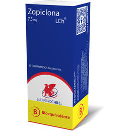 ZOPICLONA COMPRIMIDOS RECUBIERTOS 7,5 mg