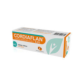 Cordiaflan 0.5% Crema Tópica 60g